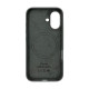 Чохол Silicone Case Original with MagSafe з анімацією iPhone 16 Сірий (Stone)