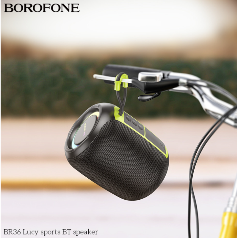 Портативна колонка Borofone BR36 чорна
