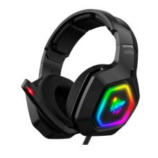 Ігрові навушники Onikuma Gaming LED K10 Black