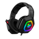 Ігрові навушники Onikuma Gaming LED K10 Black