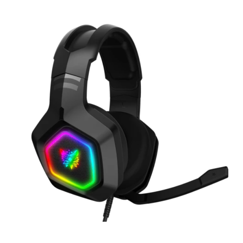 Ігрові навушники Onikuma Gaming LED K10 Black