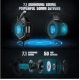 Ігрові навушники Onikuma Gaming LED K10 Black