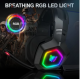 Ігрові навушники Onikuma Gaming LED K10 Black