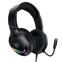 Ігрові навушники Onikuma Wired RGB X31Black