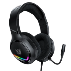 Наушники игровые Onikuma Wired RGB X31Black