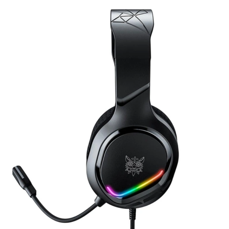 Ігрові навушники Onikuma Wired RGB X31Black