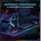 Ігрові навушники Onikuma Wired RGB X31Black
