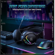 Ігрові навушники Onikuma Wired RGB X31Black