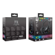 Ігрові навушники Onikuma Wired RGB X31Black