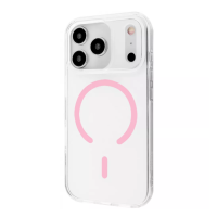 Чохол накладка Proove Blossom Case with Magnetic Ring iPhone 17 Pro Pink