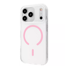 Чехол накладка Proove Blossom Case with Magnetic Ring iPhone 17 Pro Pink