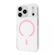 Чехол накладка Proove Blossom Case with Magnetic Ring iPhone 17 Pro Pink