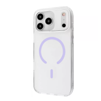 Чохол накладка Proove Blossom Case with Magnetic Ring iPhone 17 Pro Max Light Purple