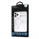 Чехол накладка Proove Blossom Case with Magnetic Ring iPhone 17 Pro Max Light Purple