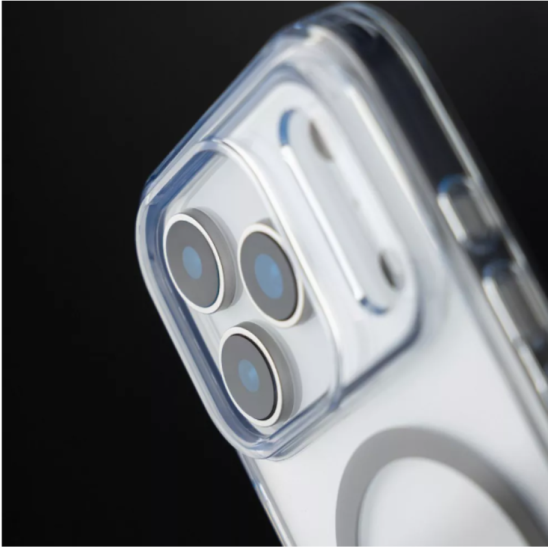 Чехол накладка Proove Blossom Case with Magnetic Ring iPhone 17 Pro Max Light Purple