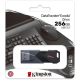USB Flash Kingston DataTravel Exodia Onyx 256Gb 3.2 Black