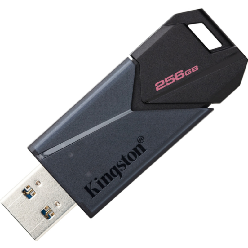 USB Flash Kingston DataTravel Exodia Onyx 256Gb 3.2 Black