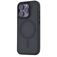 Чехол OC Matte With MagSafe iPhone 14 Pro Black
