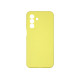 Чохол накладка Silicone Cover Soft Touch ЗК Samsung A17 Жовтий