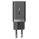 Сетевой адаптер Baseus GaN5 Pro 40W PD+PD Type C+Type C Black