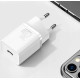 Сетевой адаптер Baseus Super Si Pro Quick Charger Type C 20W White