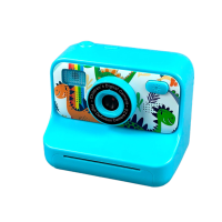 Дитяча фотокамера Polaroid з функцією друку та фронтальною камерою Blue