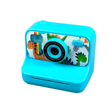 Дитяча фотокамера Polaroid з функцією друку та фронтальною камерою Blue