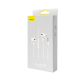 Гарнітура Baseus Encok H18 White