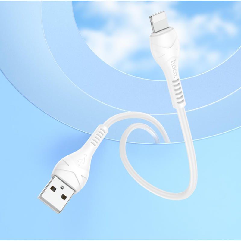 Кабель USB-Lightning Hoco X37 0.5m