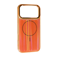 Чехол накладка Sunshine Case Apple iPhone 17 Pro Orange