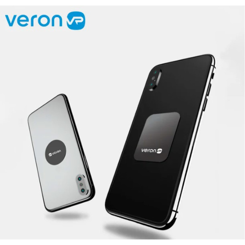 Металлические пластины Veron 2 шт. для магниных холдеров