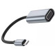 Перехідник type C to VGA Hoco UA21