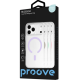 Чехол накладка Proove Blossom Case with Magnetic Ring iPhone 17 Pro Black