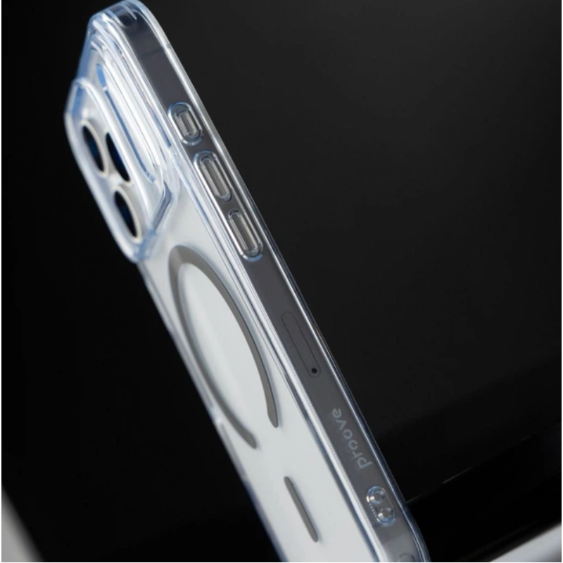 Чехол накладка Proove Blossom Case with Magnetic Ring iPhone 17 Pro Black