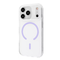 Чохол накладка Proove Blossom Case with Magnetic Ring iPhone 17 Pro Purple