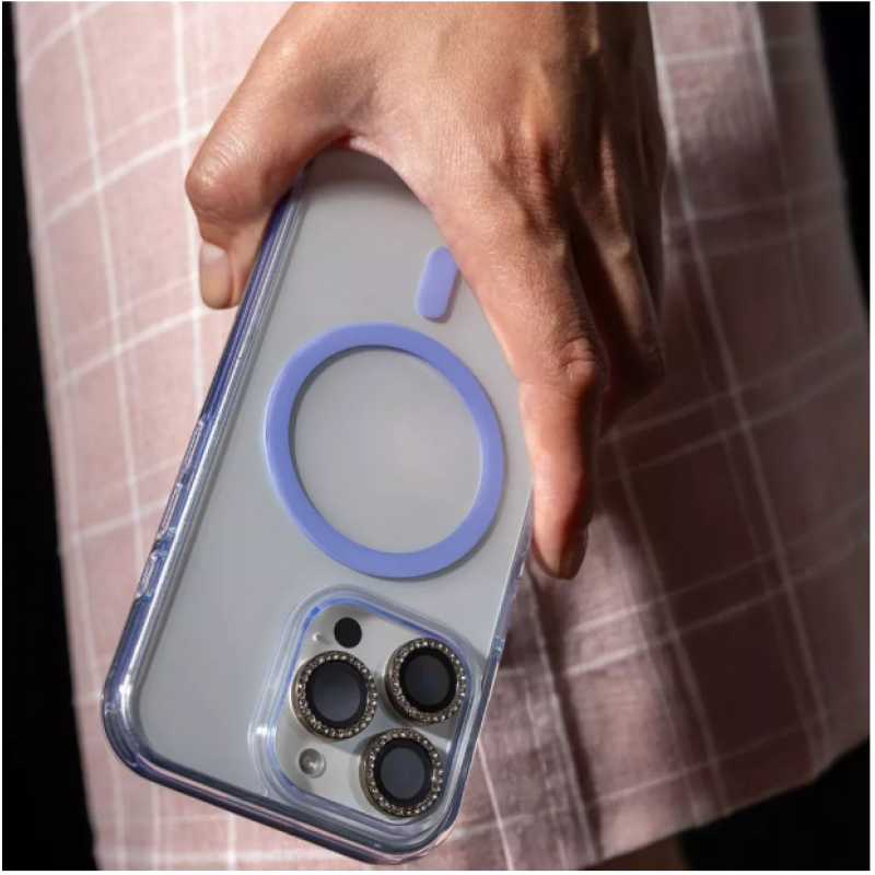 Чехол накладка Proove Blossom Case with Magnetic Ring iPhone 16 Pro Purple