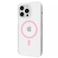 Чохол накладка Proove Blossom Case with Magnetic Ring iPhone 16 Pro Pink