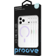 Чохол накладка Proove Blossom Case with Magnetic Ring iPhone 16 Pro Gray