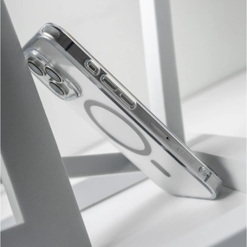 Чохол накладка Proove Blossom Case with Magnetic Ring iPhone 16 Pro Gray