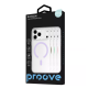 Чехол накладка Proove Blossom Case with Magnetic Ring iPhone 16 Pro Max Purple