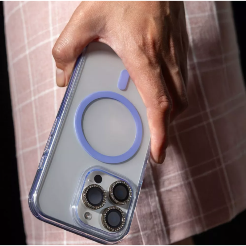 Чехол накладка Proove Blossom Case with Magnetic Ring iPhone 16 Pro Max Purple
