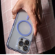 Чехол накладка Proove Blossom Case with Magnetic Ring iPhone 16 Pro Max Purple