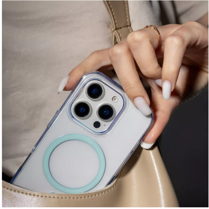 Чехол накладка Proove Blossom Case with Magnetic Ring iPhone 16 Pro Max Mint