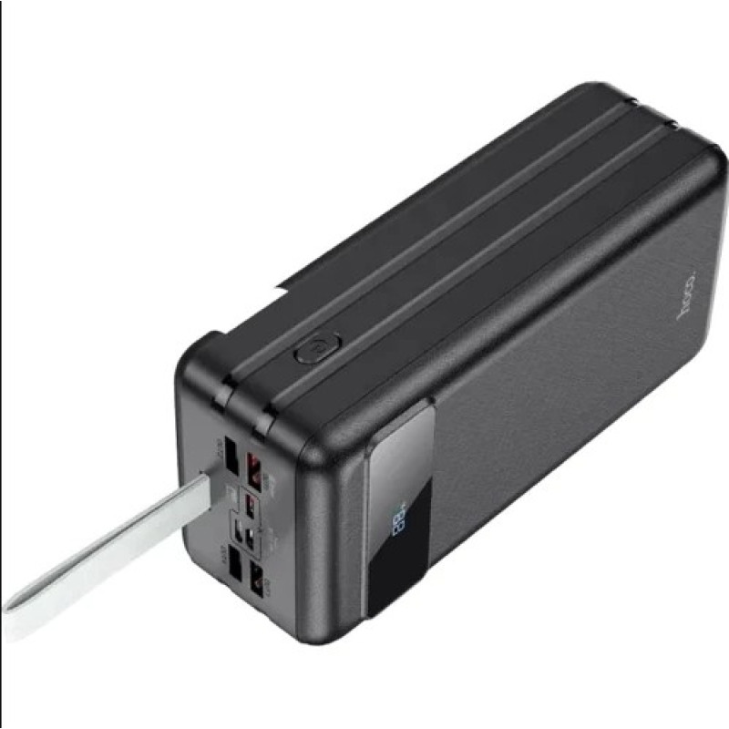Power Bank Hoco J86B Electric 60000mAh PD20W+22.5W Black