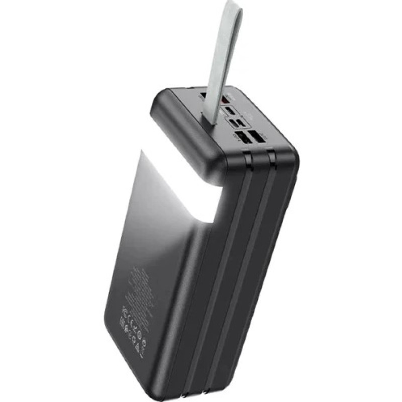 Power Bank Hoco J86B Electric 60000mAh PD20W+22.5W Black