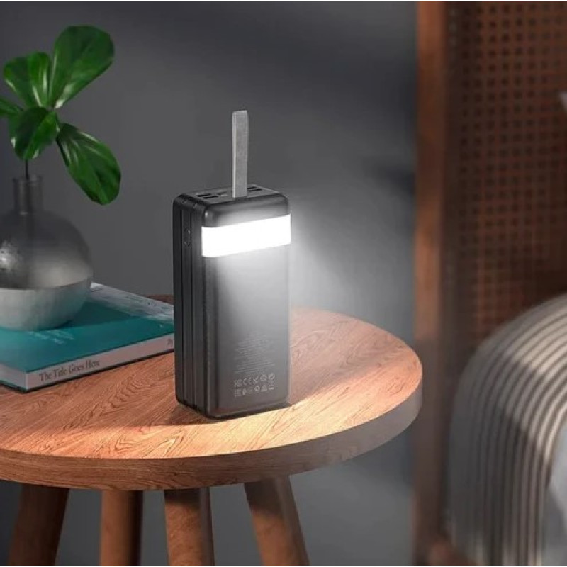 Power Bank Hoco J86B Electric 60000mAh PD20W+22.5W Black