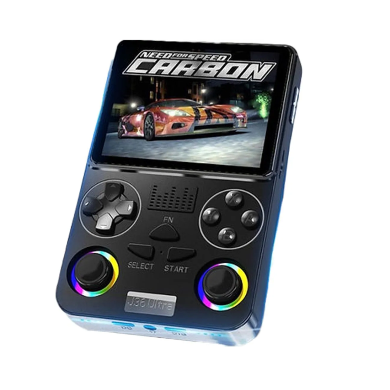 Портативная игровая консоль NKIWI J36 Ultra 20000 игр 64Gb WiFi 3000mAh Black