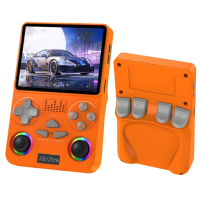 Портативна ігрова консоль NKIWI J36 Ultra 20000 игр 64Gb WiFi 3000mAh Orange