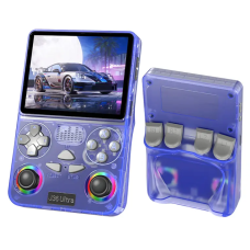 Портативная игровая консоль NKIWI J36 Ultra 20000 игр 64Gb WiFi 3000mAh Blue