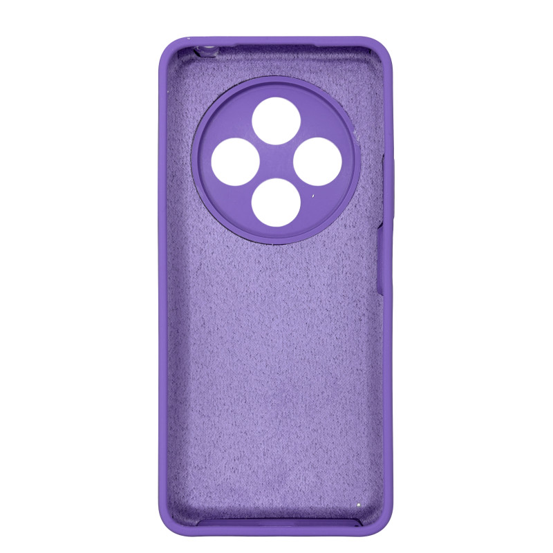 Чехол накладка Silicone Cover Soft Touch ЗК Xiaomi Redmi 14C / Poco C75 Ультрафиолет